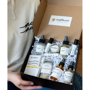 Sunflower Motherhood Deluxe Self Care Gift Box Bath & Body Gift Set