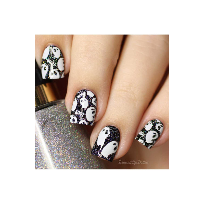UberChic Beauty Halloween-03 Stamping Plate
