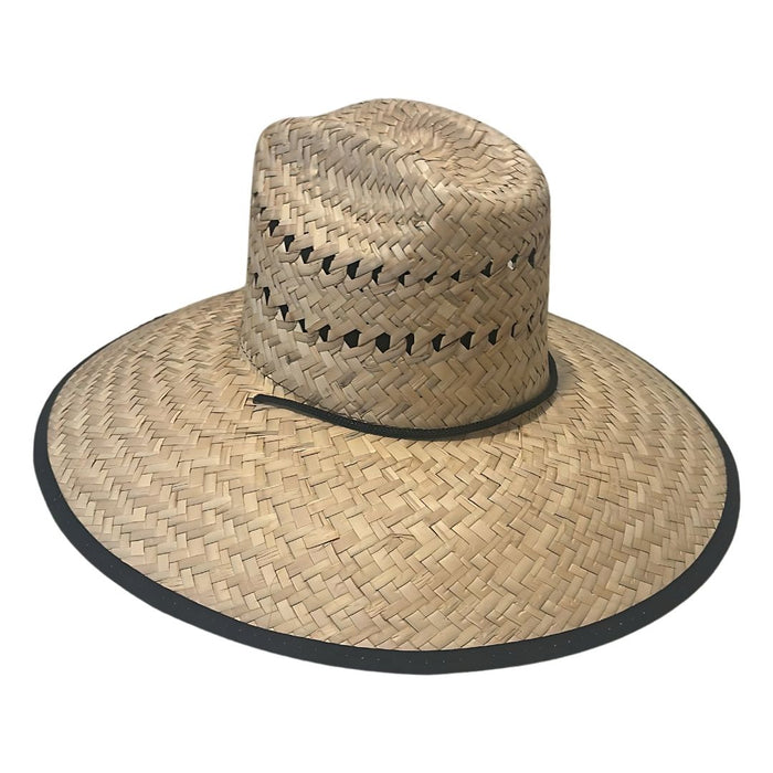 Straw Lifeguard Hat