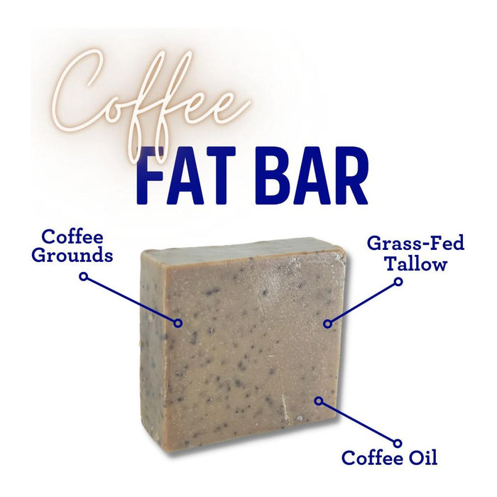 Fatco Skincare Products - Coffee Fat Bar, 4 Oz