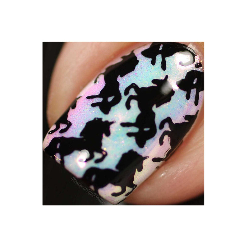 UberChic Beauty Unicorn Love Stamping Plate