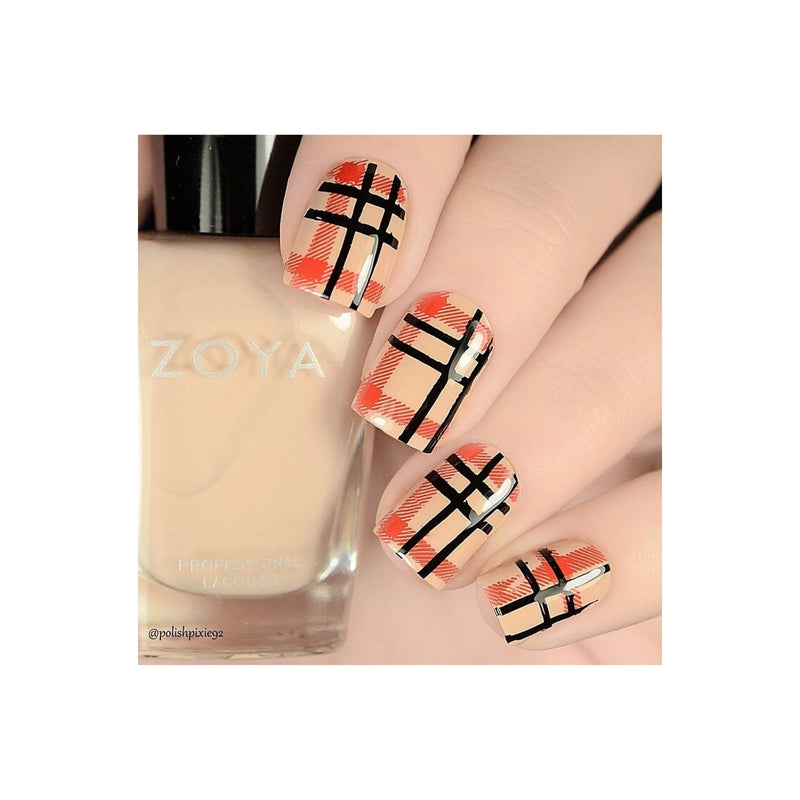 UberChic Beauty Pretty In Plaid-01 Stamping Plate