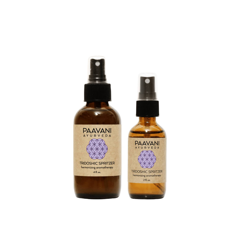 Paavani Ayurveda Tridoshic Spritzer | Ayurvedic Aromatherapy Mist for Balance & Bliss variation