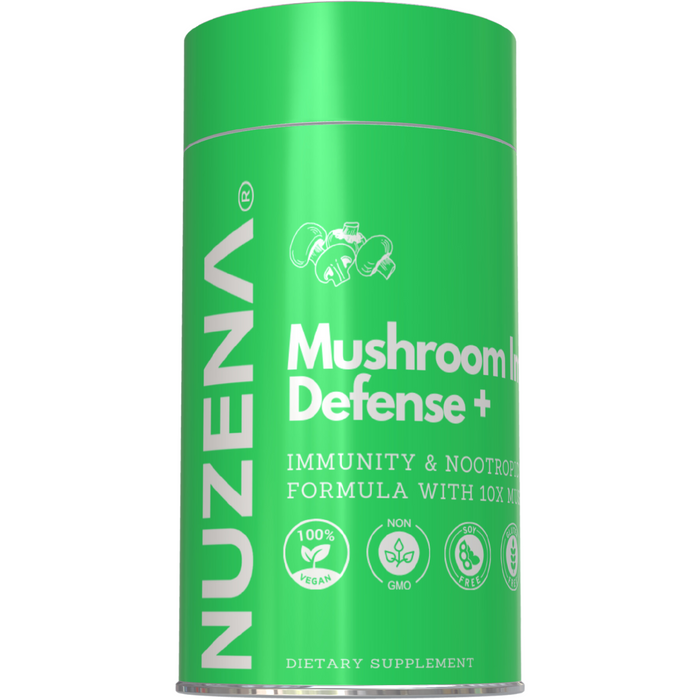 Nuzena - Mushroom Immunity Defense +