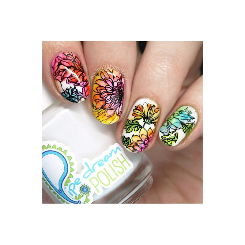 UberChic Beauty Collection 17 Stamping Plate