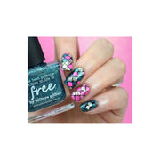 UberChic Beauty Art Deco Elegance Stamping Plate