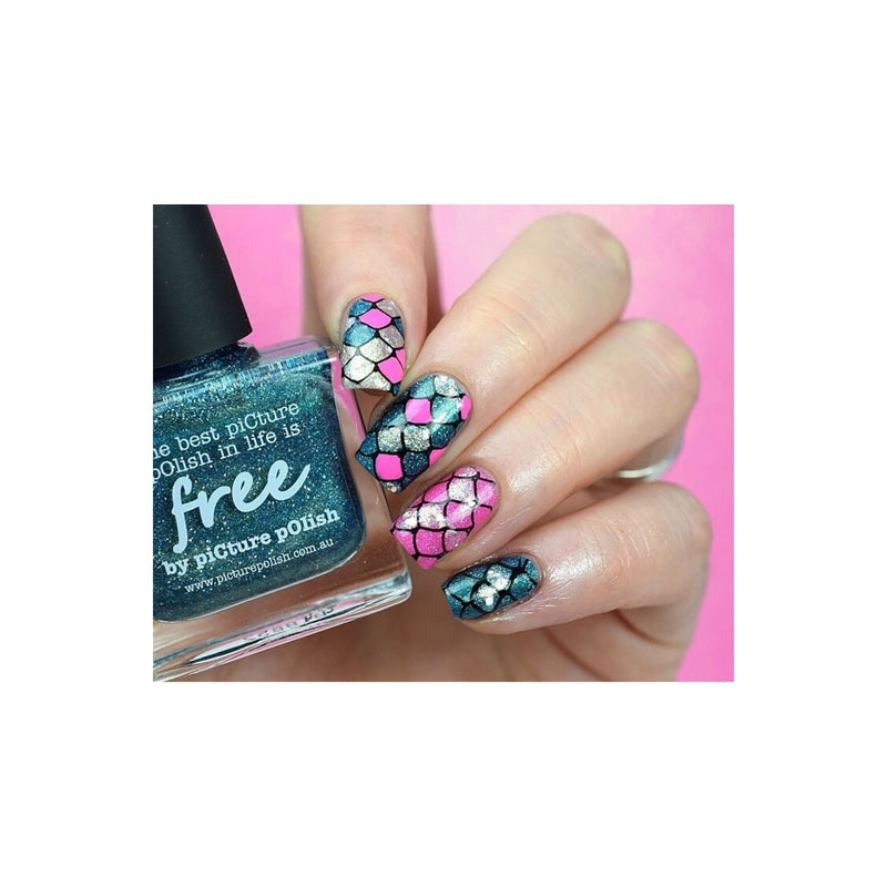 UberChic Beauty Art Deco Elegance Stamping Plate