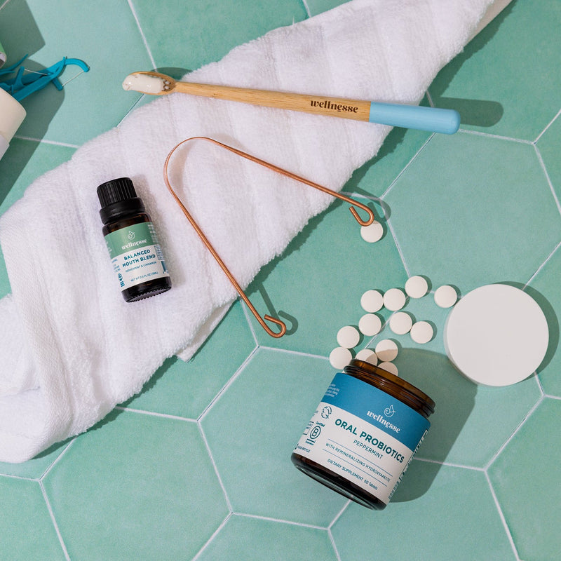 Wellnesse Mint Oral Probiotics