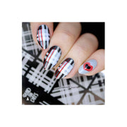 UberChic Beauty Pretty In Plaid-02 Stamping Plate