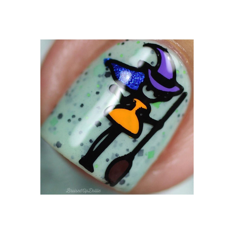 UberChic Beauty Halloween-04 Stamping Plate