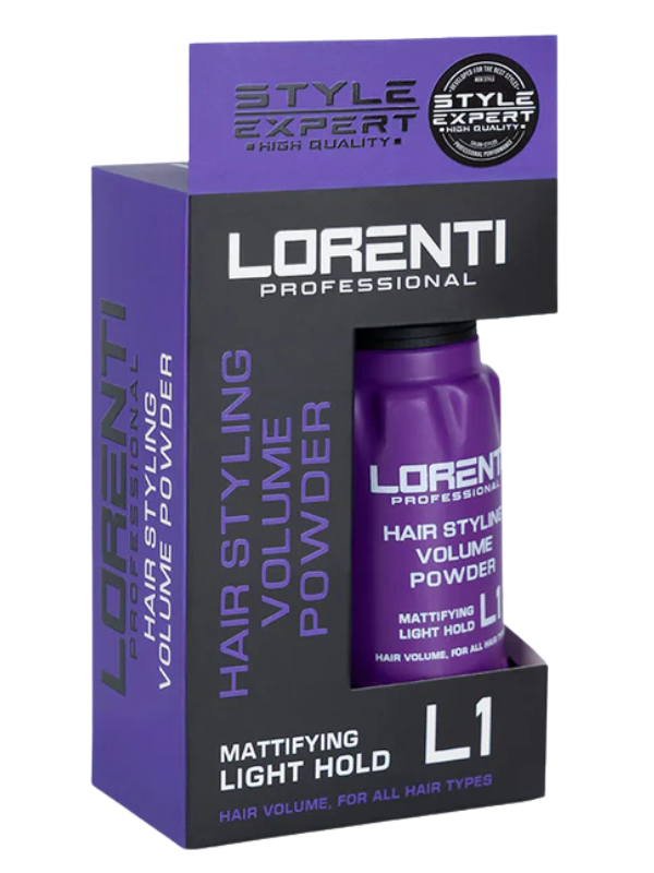 Vip Barber Supply Lorenti Powder Wax 30g Styling Hair Powder White Smoke L1 - Light Hold