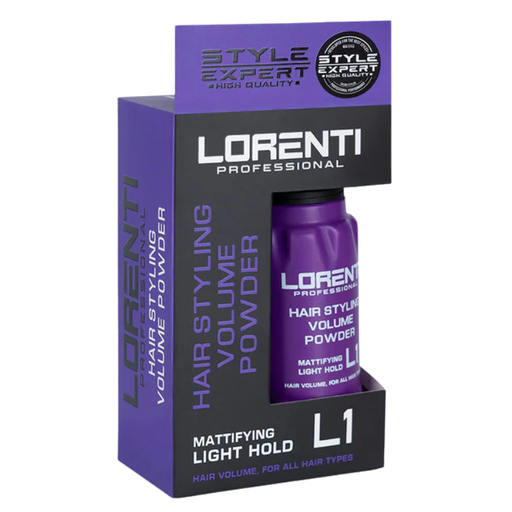 Vip Barber Supply Lorenti Powder Wax 30g Styling Hair Powder White Smoke L1 - Light Hold