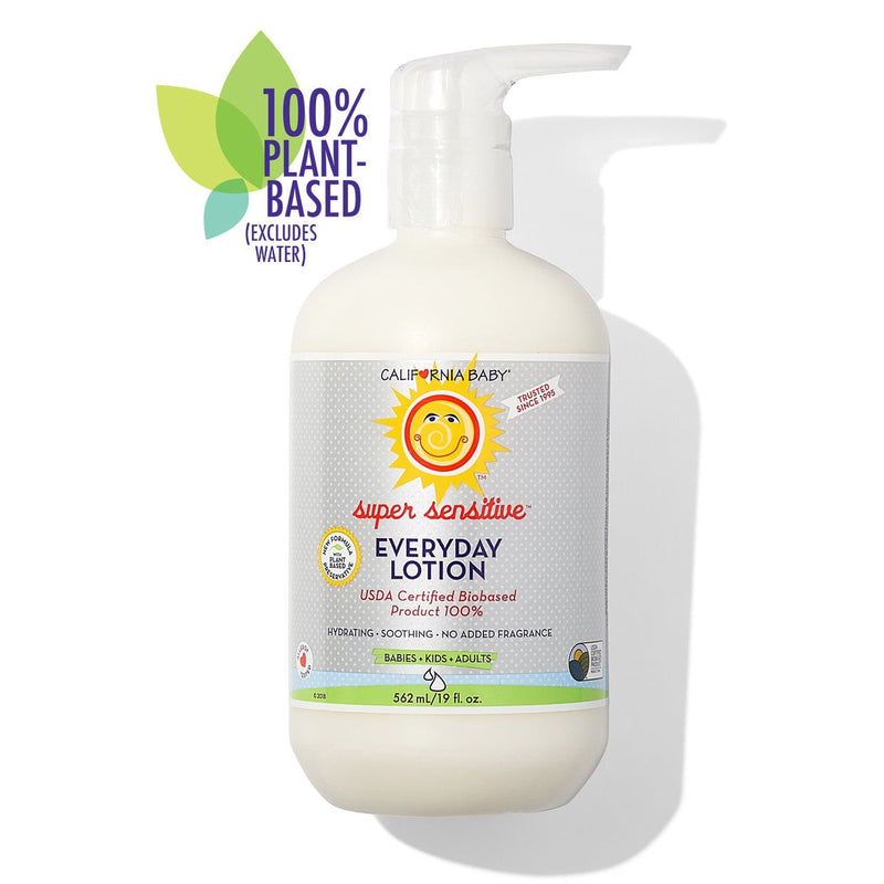 California Baby (No Fragrance) Super Sensitive™ Everyday Lotion Lotions
