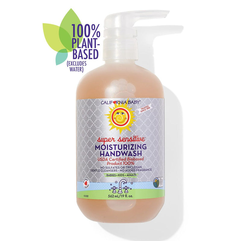 California Baby (No Fragrance) Super Sensitive™ Moisturizing Handwash Handwash