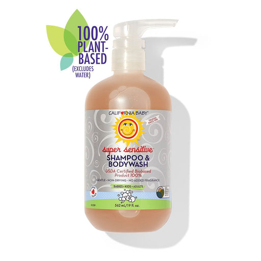 California Baby (No Fragrance) Super Sensitive™ Shampoo & Bodywash Shampoo & Bodywash