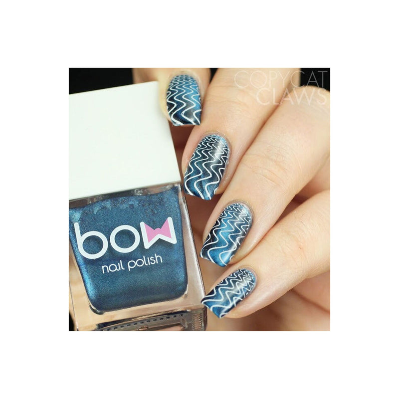 UberChic Beauty Got Chevron-02 Stamping Plate
