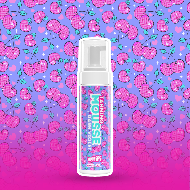 Whipi Co Dark Violet Tanning Mousse