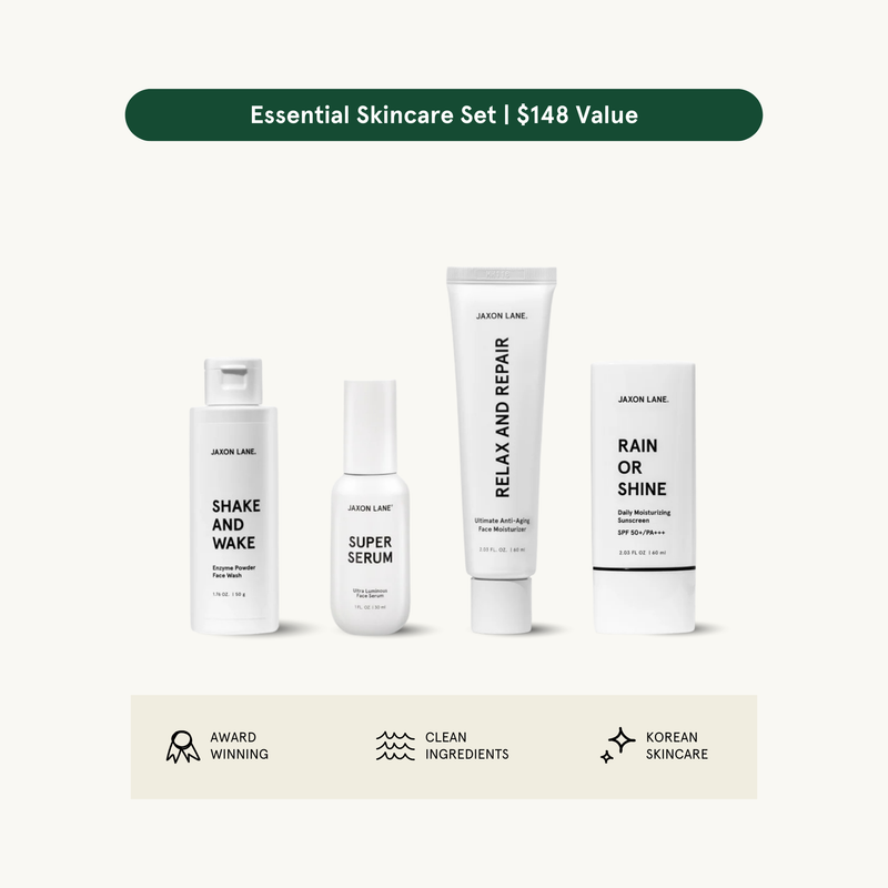 JAXON LANE Essential Skincare Set - Daily Routine