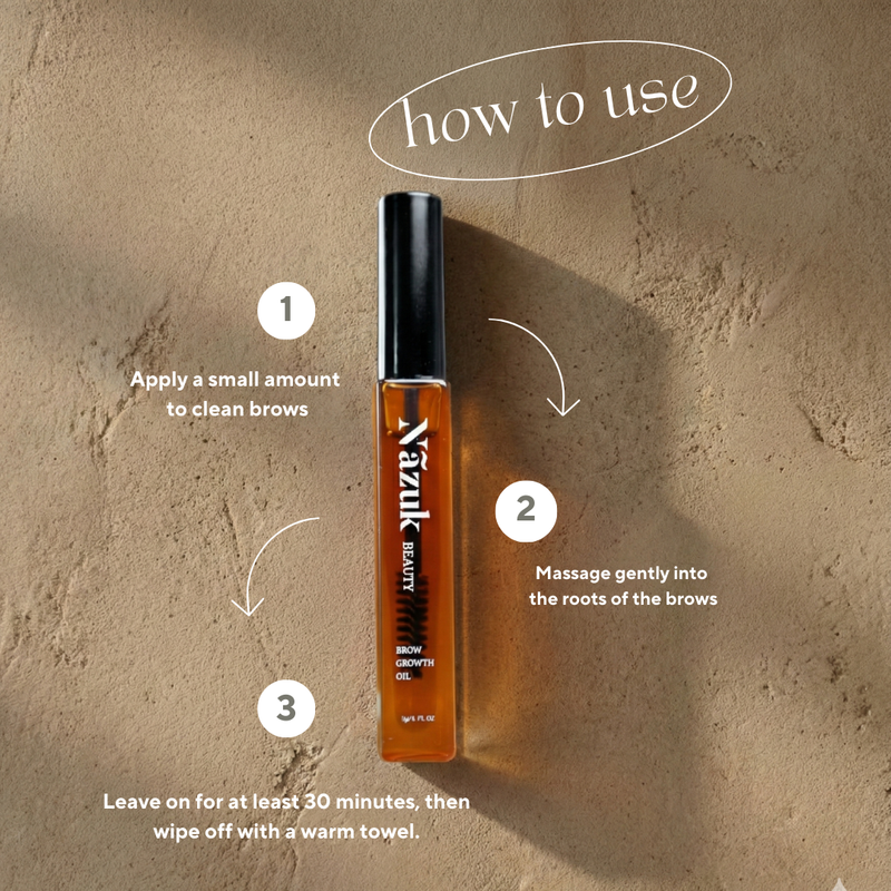 Nãzuk Beauty Brow Growth Oil