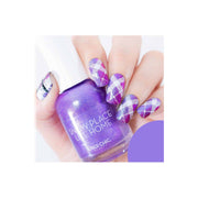 UberChic Beauty Pretty In Plaid-02 Stamping Plate