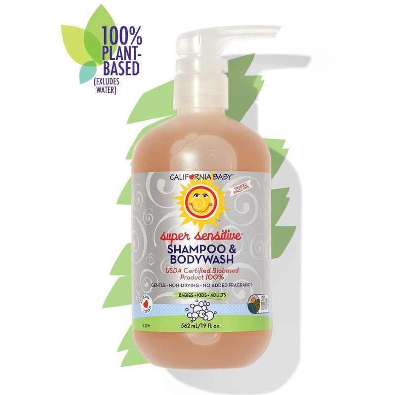 California Baby (No Fragrance) Super Sensitive™ Shampoo & Bodywash Shampoo & Bodywash