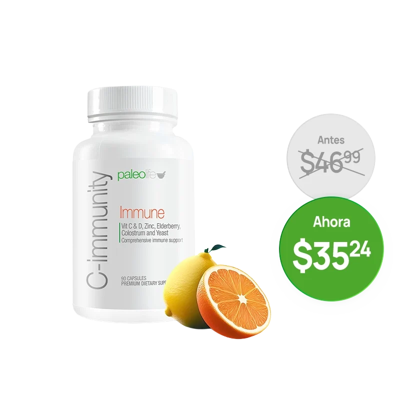 Paleolife C-Immunity c-immunity Black 1 Pack,3 Pack,6 Pack