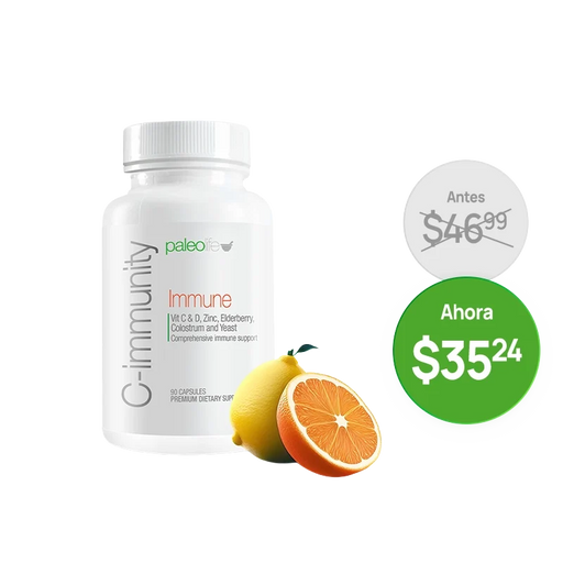 Paleolife C-Immunity c-immunity Black 1 Pack,3 Pack,6 Pack