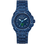 Bids.com Guess Men's NoTide Ocean Plastic Watches