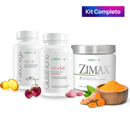 Paleolife Problemas Renales White Smoke Kit Completo