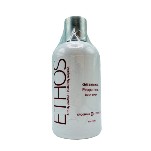 Ethos Grooming Essentials Ethos Grooming Essentials Peppermint Body Wash 9 oz Body Wash