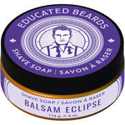 Educated Beards Educated Beards Balsam Eclipse Shave Soap 4 oz Shave Soap