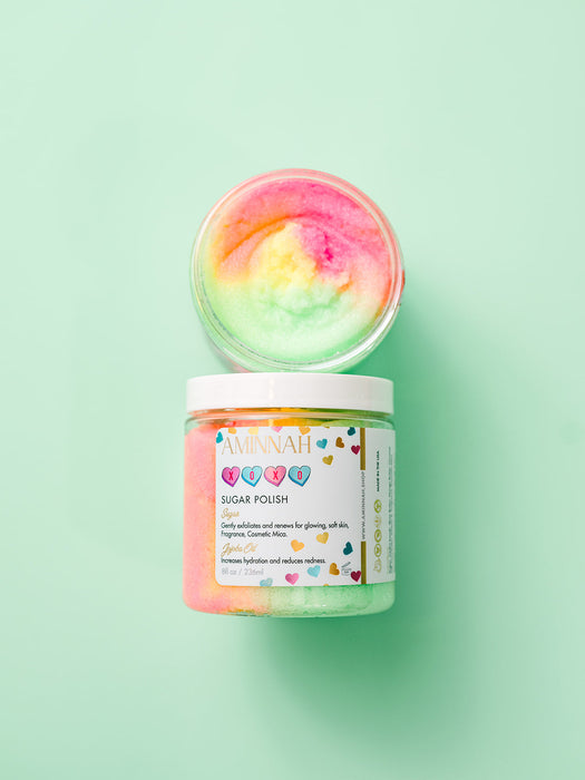 Aminnah 'Xoxo'' Sugar Scrub