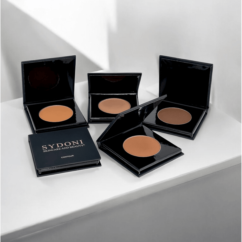 Sydoni Skincare and Beauty CONTOUR POWDER-SINGLE PALETTE Net. Wt. 0.04kg Pressed Powder