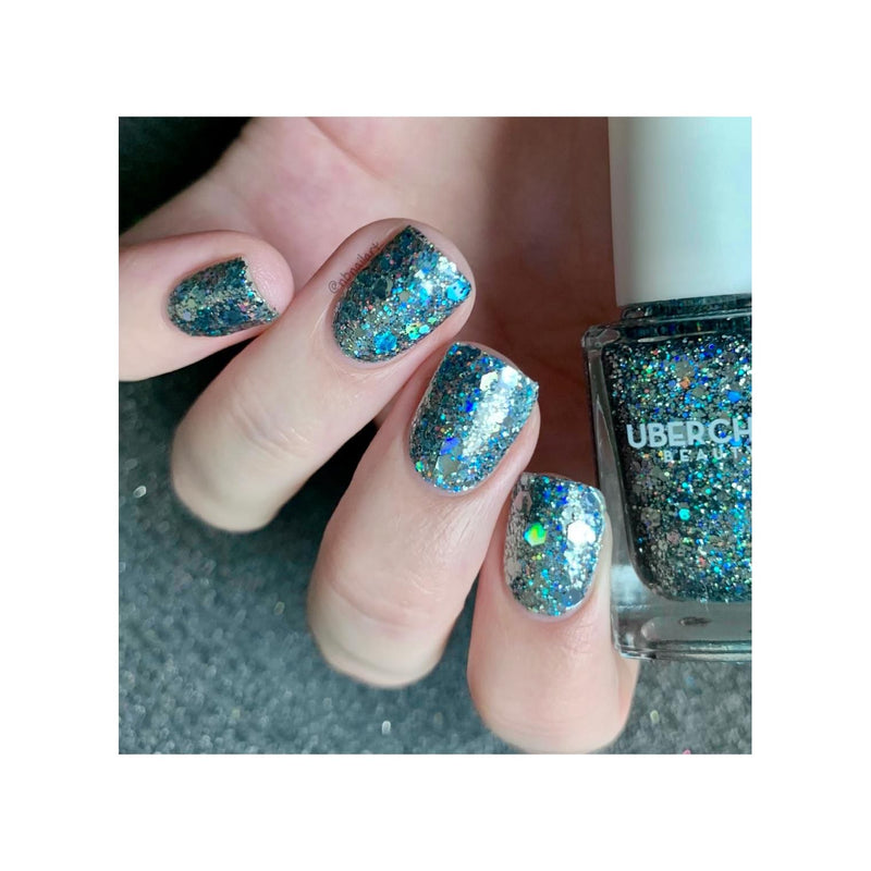 UberChic Beauty Deck The Halls In Holo - Holographic Polish Regular Polish