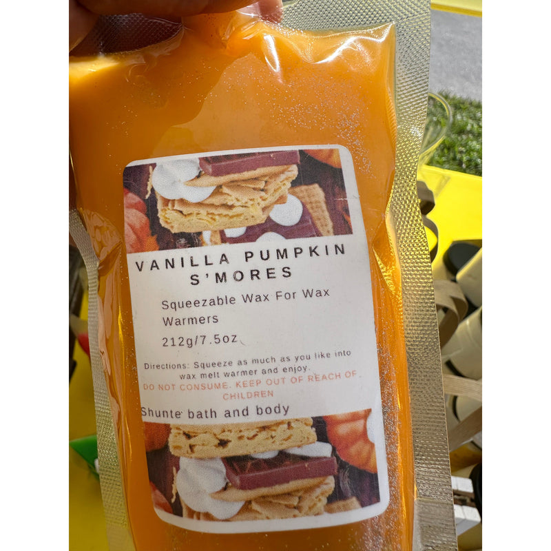 shuntebathandbody New Highly Fragrant  Squeezable Wax Melts