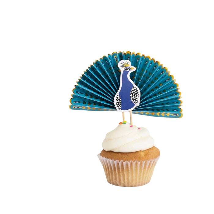 Tropical Cupcake Toppers (16)