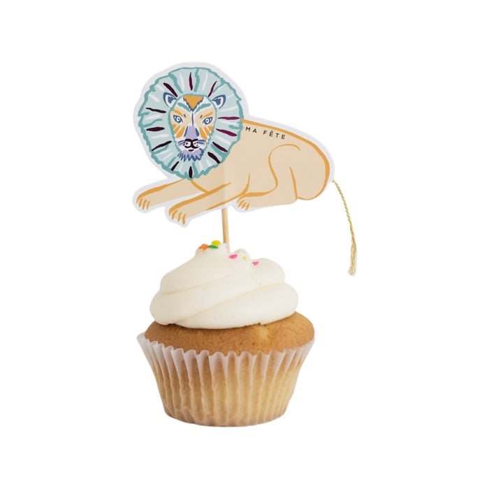 Safari Cupcake Toppers (16)