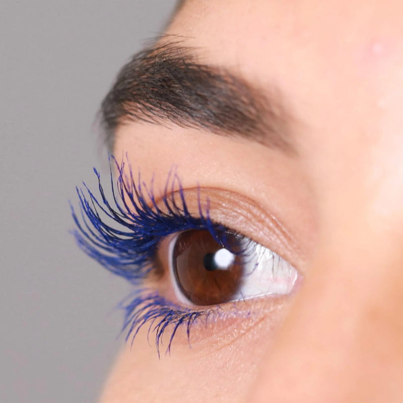 Chella mini good drama mascara Brow & Eye Peach Puff Black,Brown,Blue,Burgundy