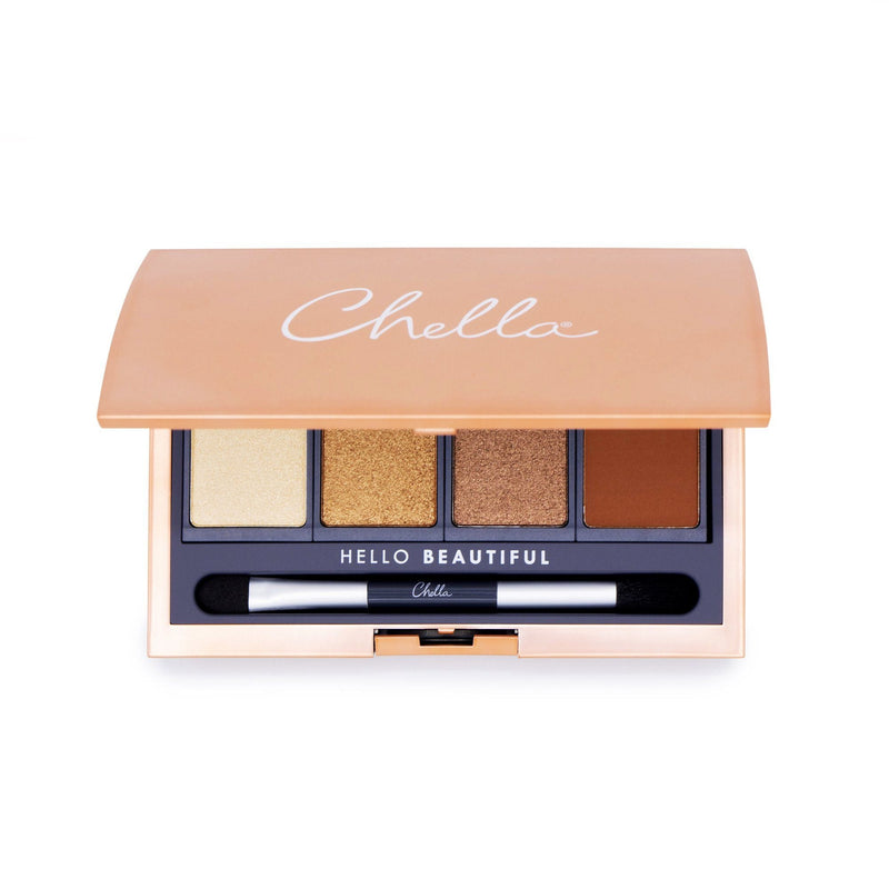 Chella manifest bronze eyeshadow palette Brow & Eye