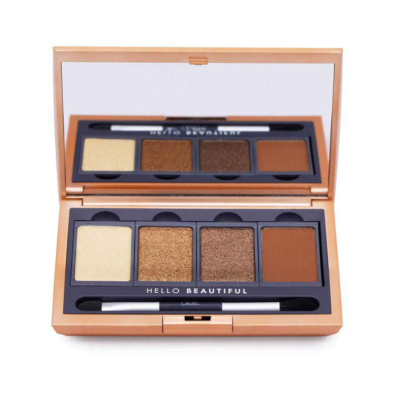 Chella manifest bronze eyeshadow palette Brow & Eye