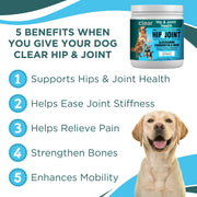 Clear Wellness 360 Clear Hip & Joint Health for Dogs