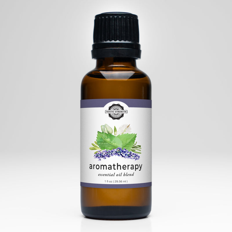 Rustic Strength Aromatherapy Blend of Essential Oil Scent