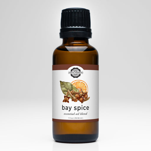 Rustic Strength Bay Spice Essential Oil Blend Scent