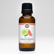 Rustic Strength Bergamot & Grapefruit Essential Oil Blend Scent
