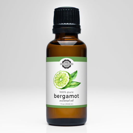 Rustic Strength Bergamot Essential Oil Scent