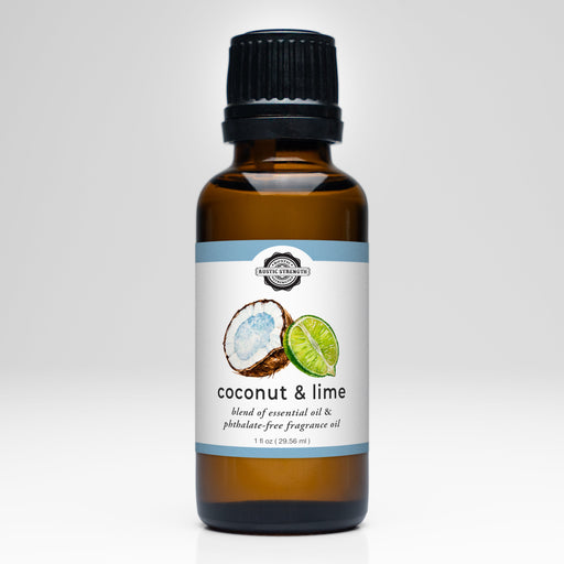 Rustic Strength Coconut & Lime EO / FO Blend Scent