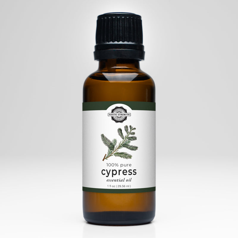 Rustic Strength Cypress Essential Oil Scent