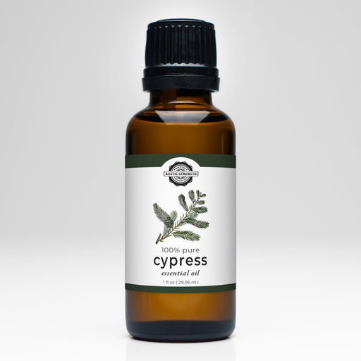 Rustic Strength Cypress Essential Oil Scent