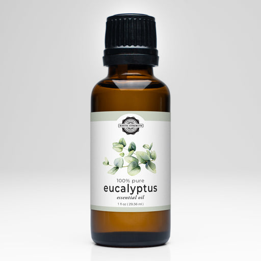 Rustic Strength Eucalyptus Essential Oil Scent