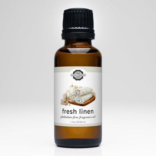 Rustic Strength Fresh Linen Phthalate-Free Fragrance Oil Scent